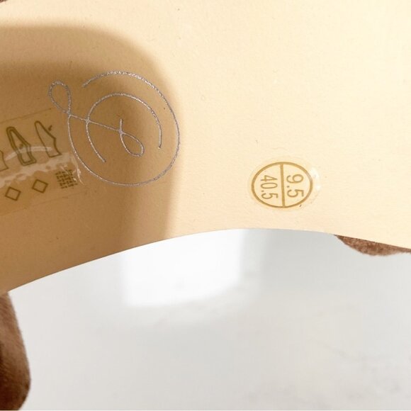 New Chinese Laundry Robby Heel Tan Brown size 9.5 - Picture 6 of 7